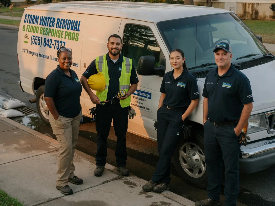 Storm Damage Water Removal company in Kansas, AL