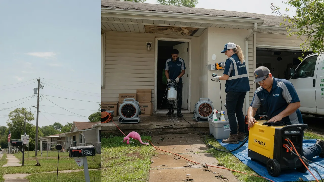 Storm Damage Water Removal in Kansas, AL near me